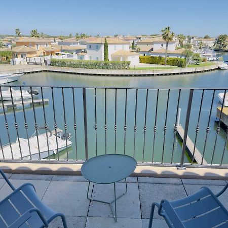 הוילה איגוס-מורטס Marina 120M²/8 Pers/ Terrasse 100M²/ Appontement מראה חיצוני תמונה
