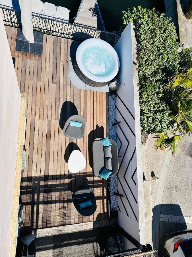 הוילה איגוס-מורטס Marina 120M²/8 Pers/ Terrasse 100M²/ Appontement מראה חיצוני תמונה