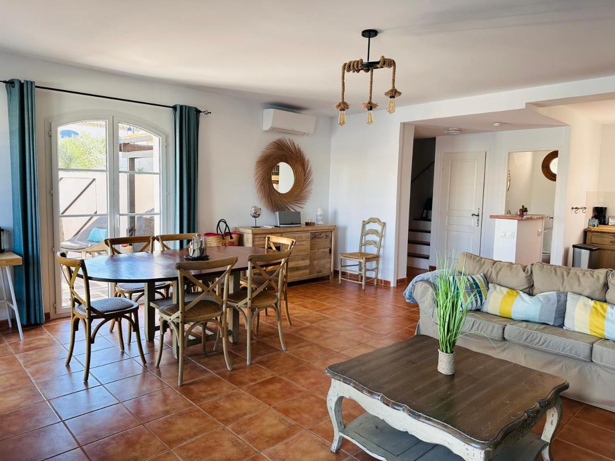 הוילה איגוס-מורטס Marina 120M²/8 Pers/ Terrasse 100M²/ Appontement מראה חיצוני תמונה