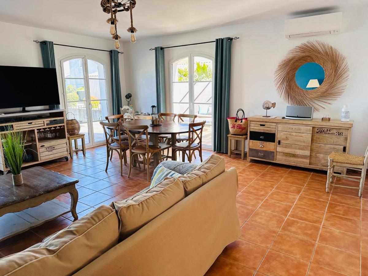 הוילה איגוס-מורטס Marina 120M²/8 Pers/ Terrasse 100M²/ Appontement מראה חיצוני תמונה