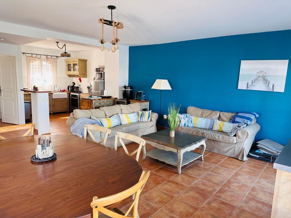 הוילה איגוס-מורטס Marina 120M²/8 Pers/ Terrasse 100M²/ Appontement מראה חיצוני תמונה
