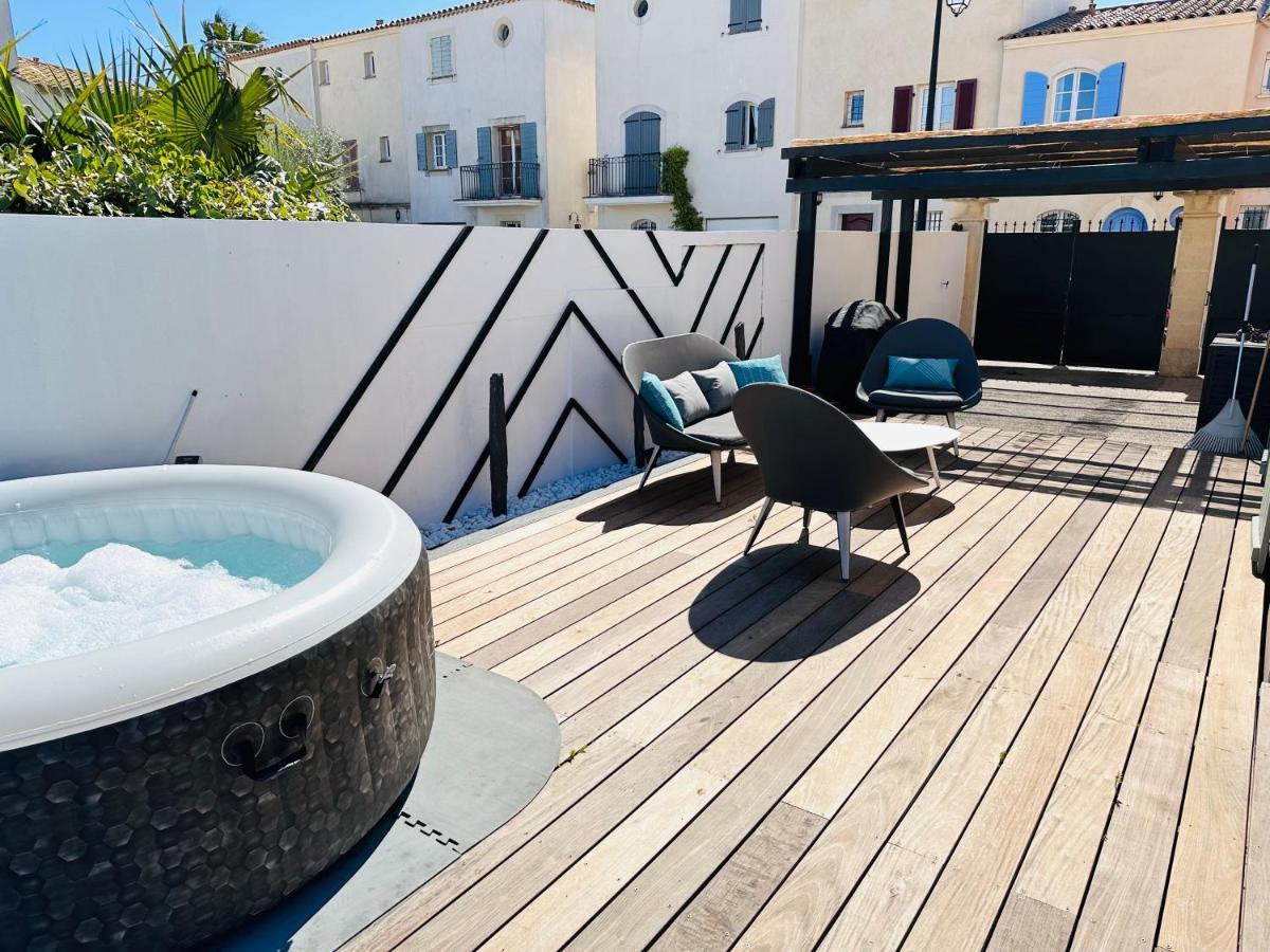 הוילה איגוס-מורטס Marina 120M²/8 Pers/ Terrasse 100M²/ Appontement מראה חיצוני תמונה