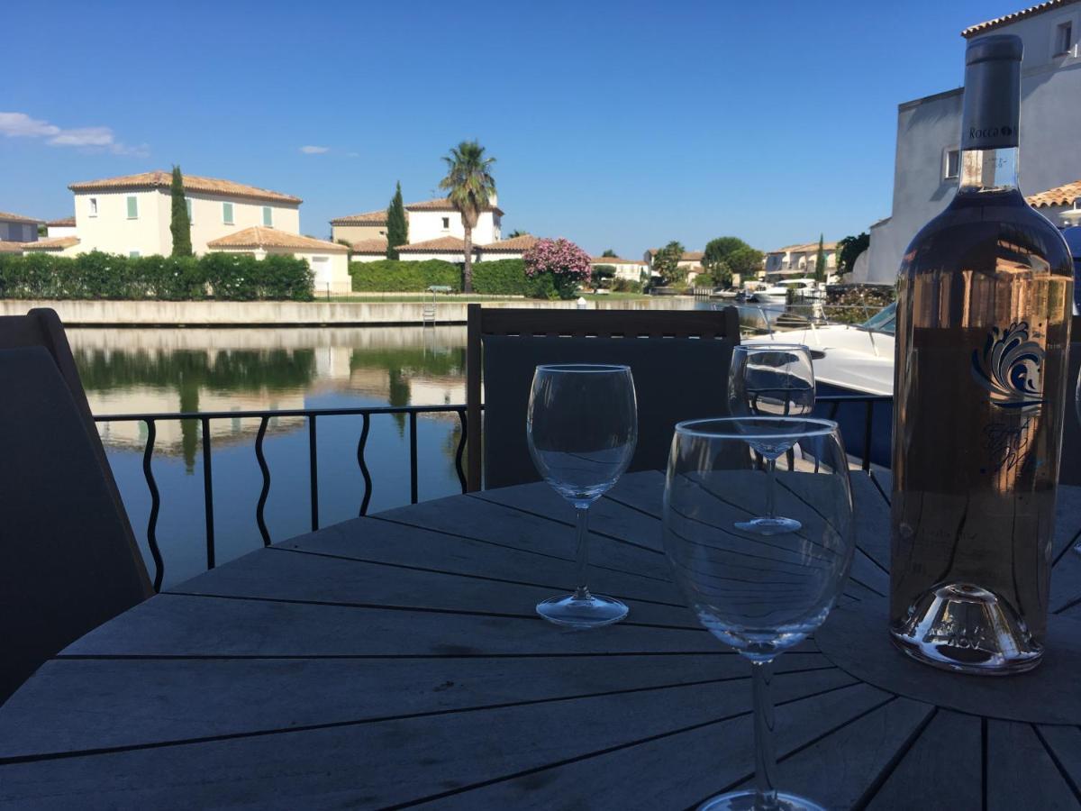 הוילה איגוס-מורטס Marina 120M²/8 Pers/ Terrasse 100M²/ Appontement מראה חיצוני תמונה