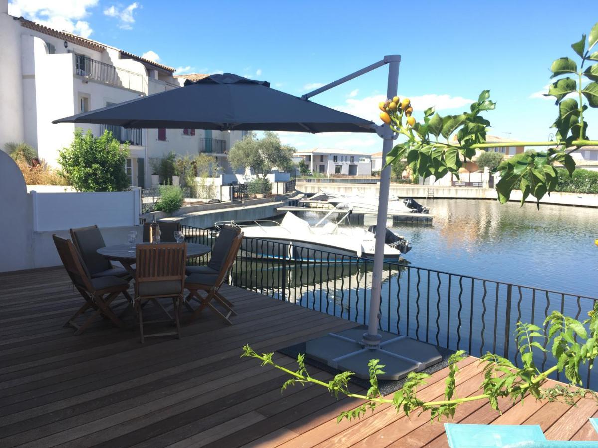 הוילה איגוס-מורטס Marina 120M²/8 Pers/ Terrasse 100M²/ Appontement מראה חיצוני תמונה