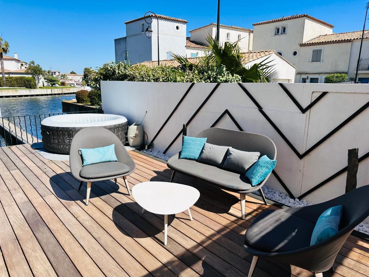 הוילה איגוס-מורטס Marina 120M²/8 Pers/ Terrasse 100M²/ Appontement מראה חיצוני תמונה