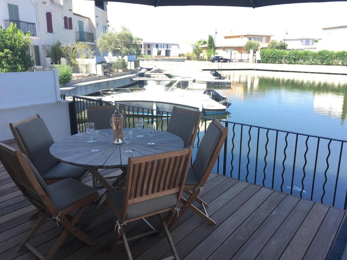 הוילה איגוס-מורטס Marina 120M²/8 Pers/ Terrasse 100M²/ Appontement מראה חיצוני תמונה